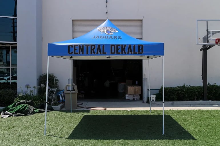 Jaguars-football-tent