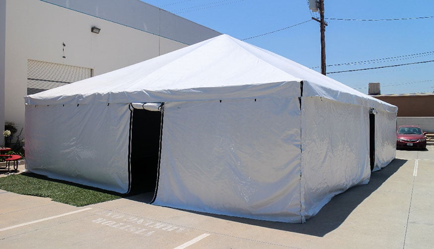 medical-tent-rentals-tent-with-roll-up-doors