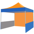 Icon of a pop up canopy