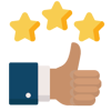 thumbs up icon