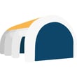 free mock up rendering-icon of an inflatable tent