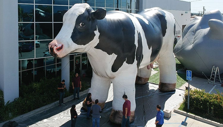 Custom Inflatables | Giant Inflatables | Los Angeles, CA