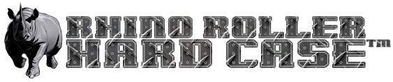 Rhino Roller Logo in Gray