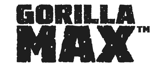 Gorilla max logo frame logo