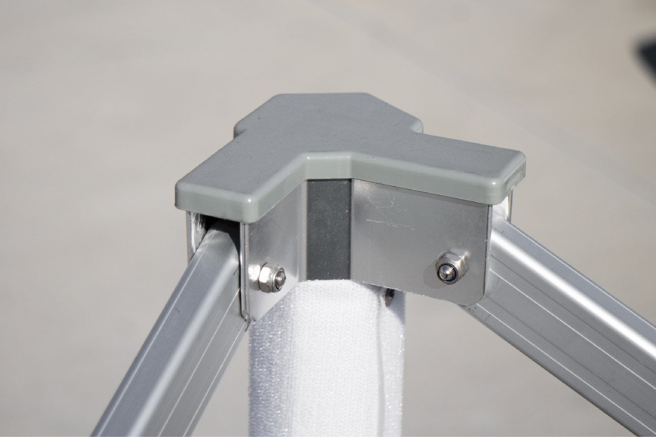 gorilla max frame- support corner close-up
