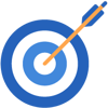 Best Warranties Icon of a bullseye 