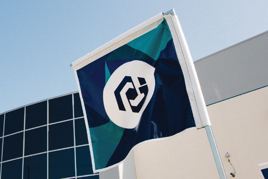 promotional design group pdg custom printed canopy flag