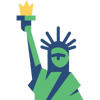 American Made Quality- statue of liberty icon