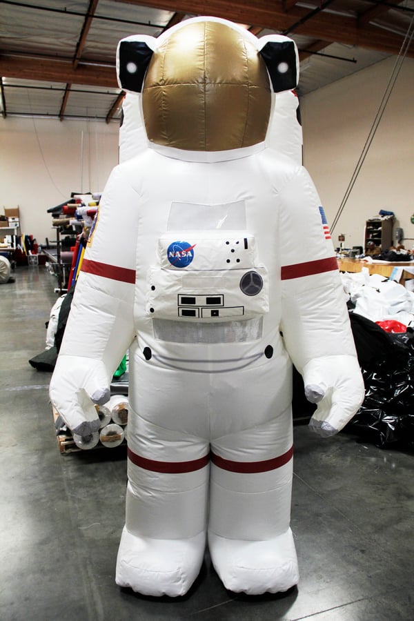 inflatable astronaut costume