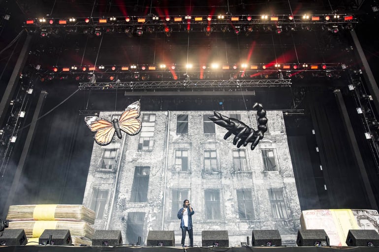inflatable stage props