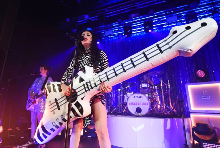 custom guitar stage prop