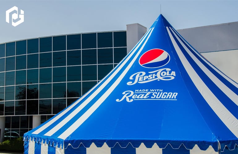 pepsi-tent-next-to-promotional-design-group-building.jpg