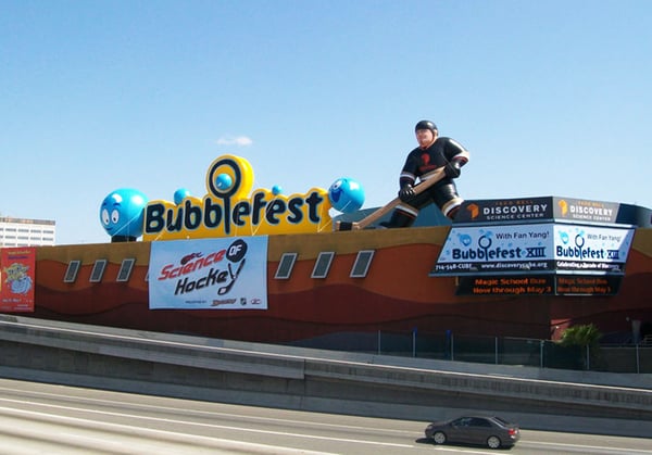 custom inflatable sign
