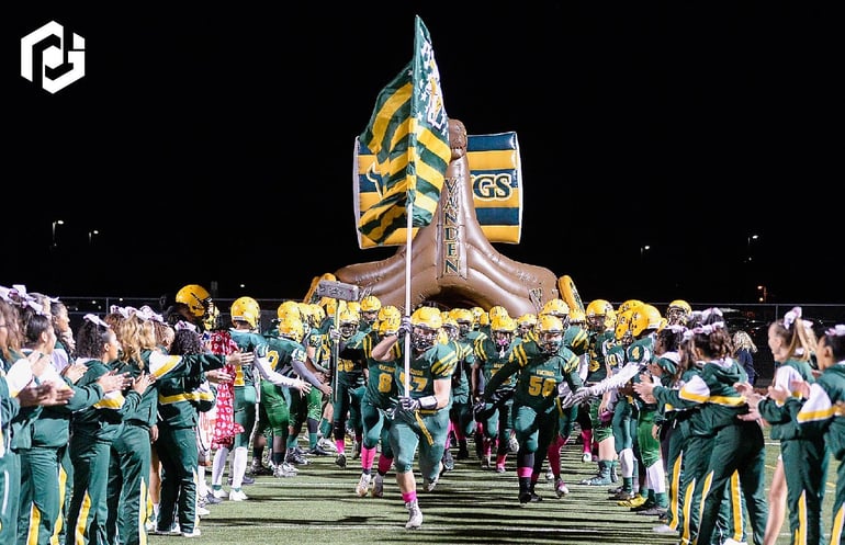 Vanden High School Inflatable Structures Inflatable Tunnels
