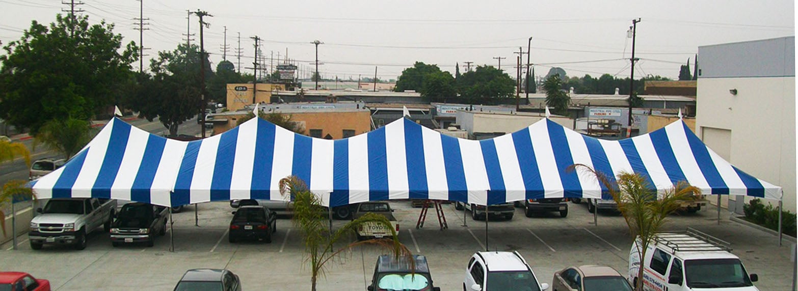 20x100-blue-white-striped-frame-tent-banner