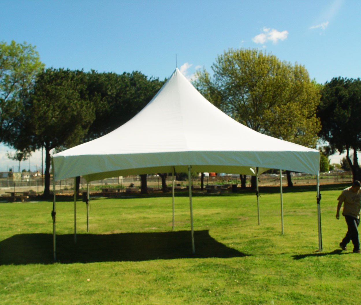 High Peak Tent 20X20 - Destination Events