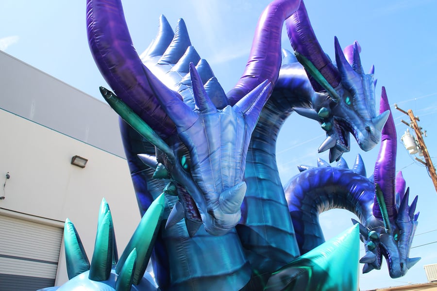 Custom Inflatable Dragon | Custom Inflatables - Inflatable Characters