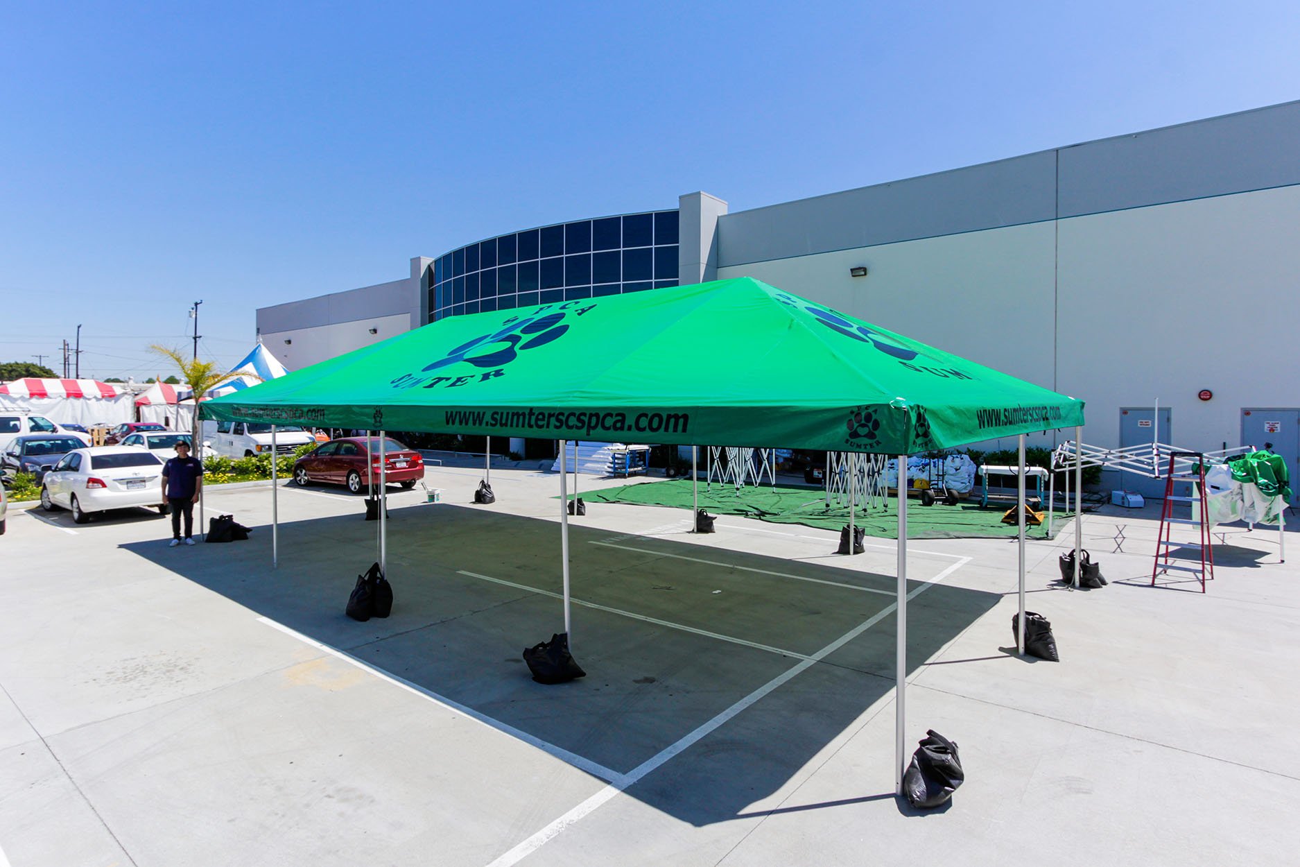 SPCA Sumter 20x40 Standard Frame Tent