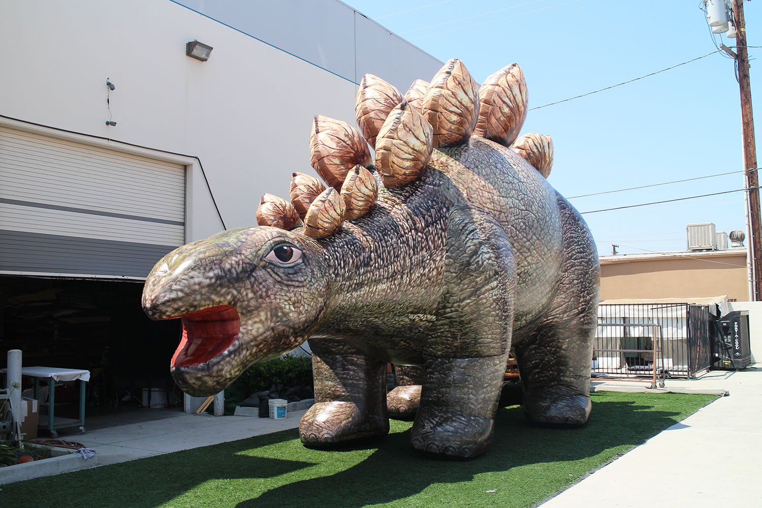 Inflatable Stegosaurus Inflatable Dinosaurs Inflatable Animals
