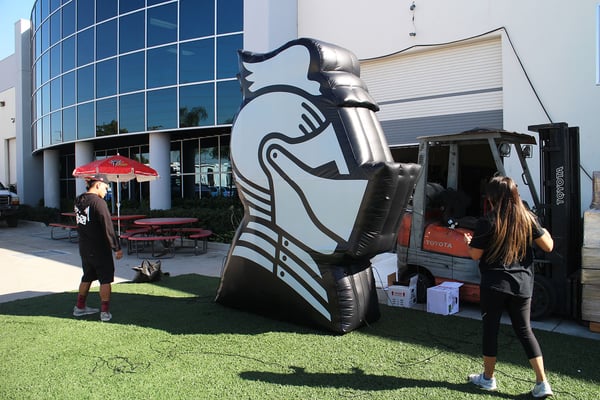 bellarmine-university-knight-inflatable-logo