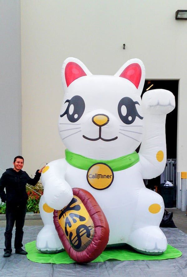 callminer-cat-inflatable