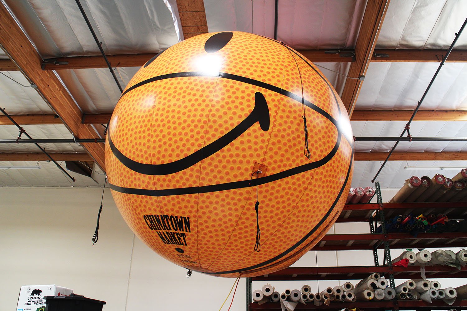 Chinatown Market Basketball