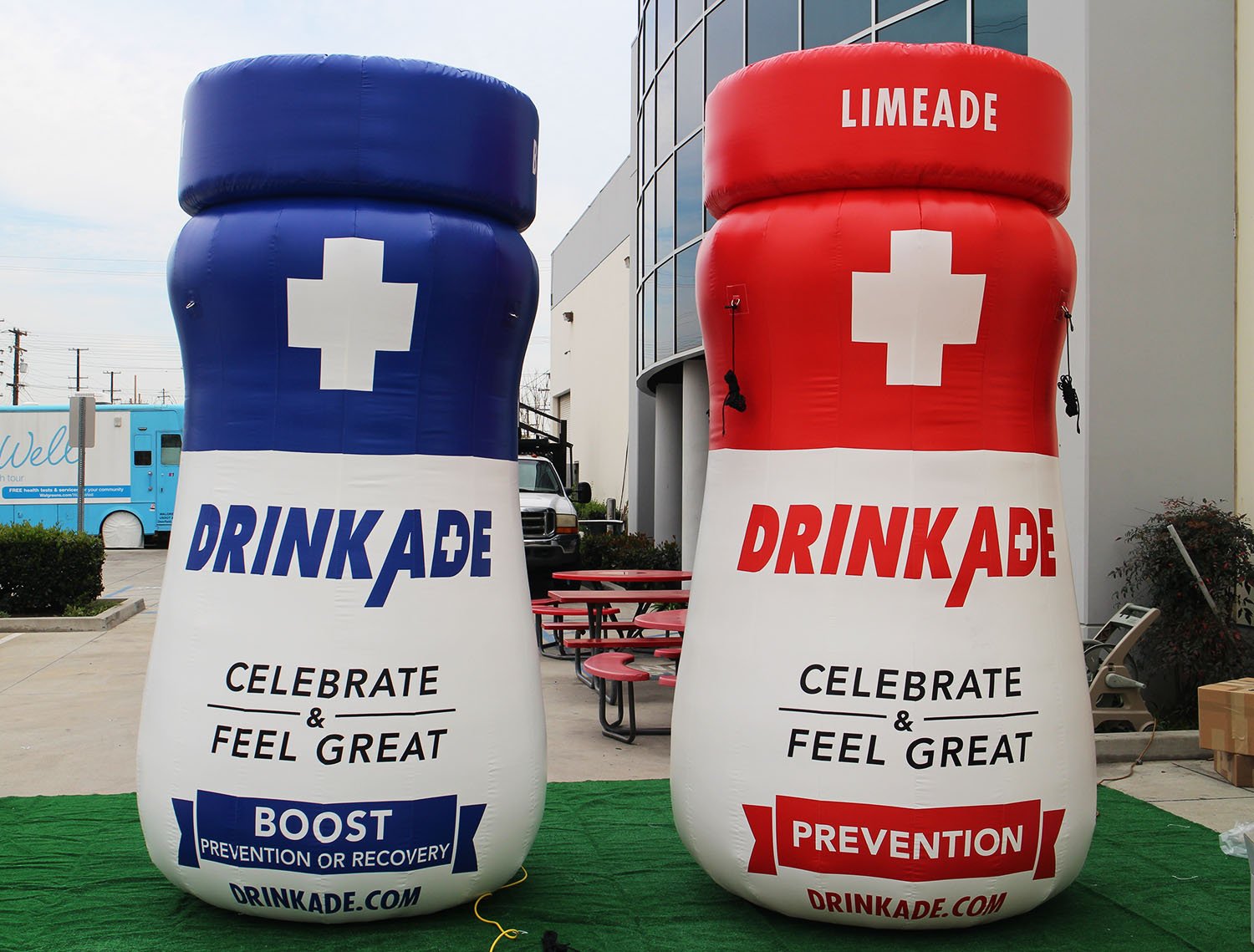 Drink Ade Bottle Inflatable Replica Inflatable Prop