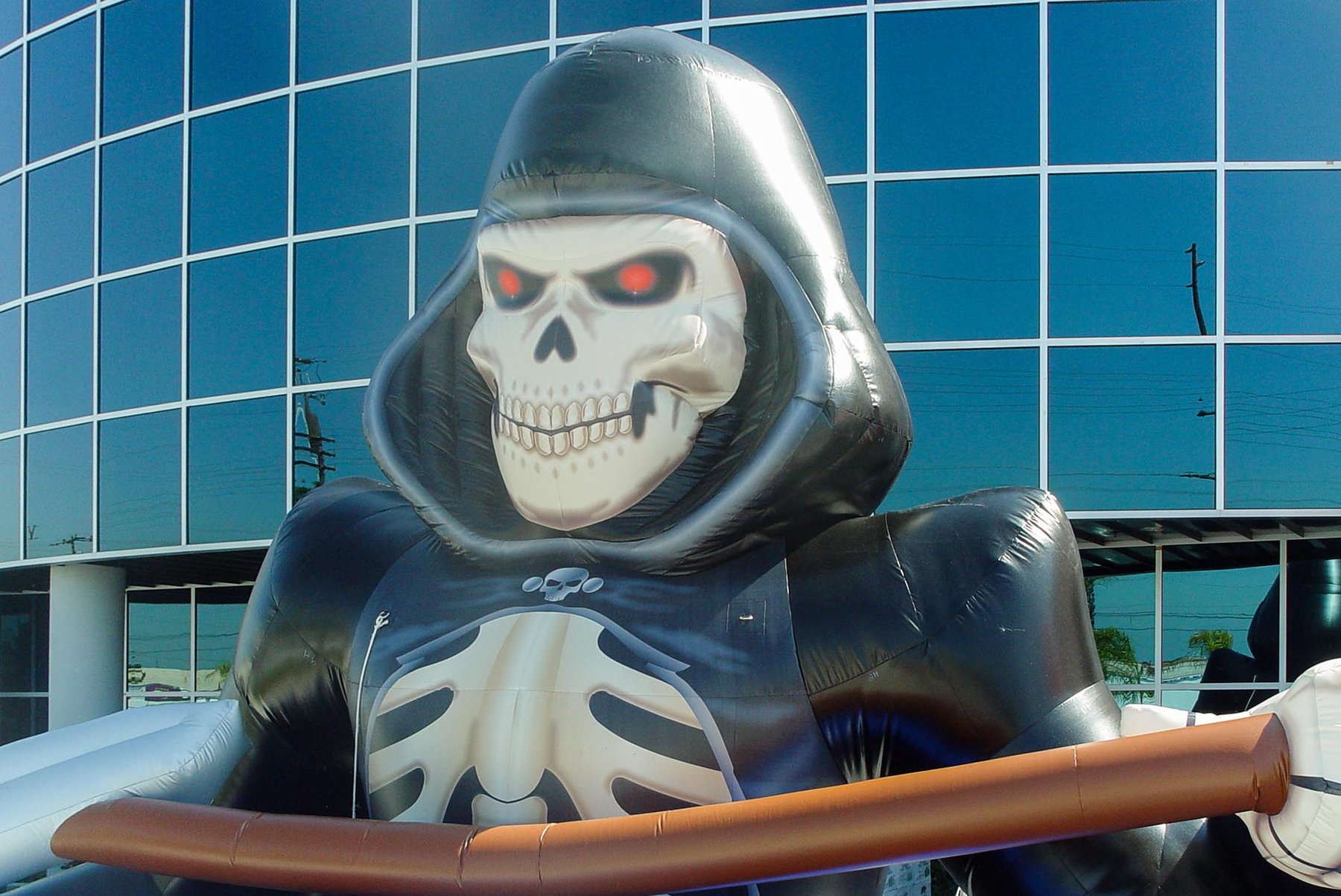 Grim Reaper Inflatable
 Grim Reaper