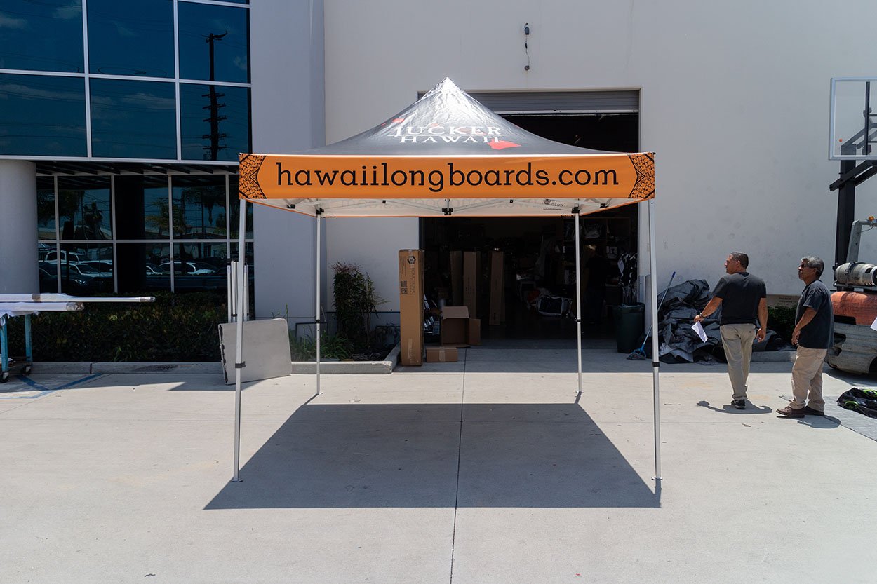 Jucker Hawaii Custom Canopy Tents