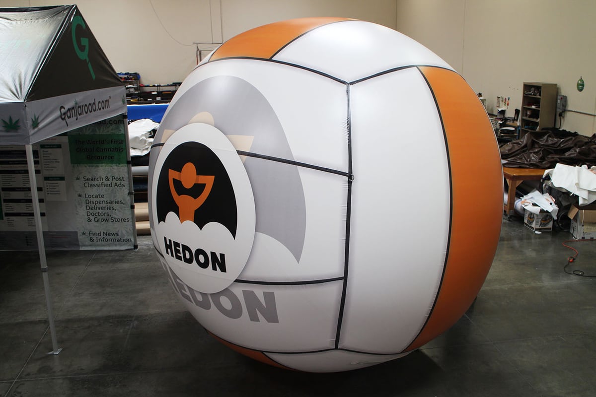 Hedon Volleyball Replica Inflatable Replicas
