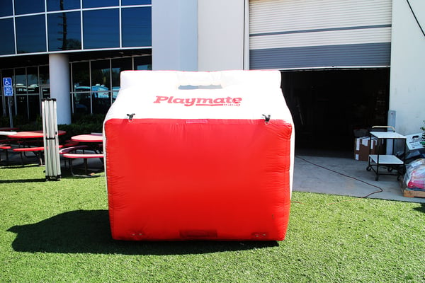 ice chest inflatable replica