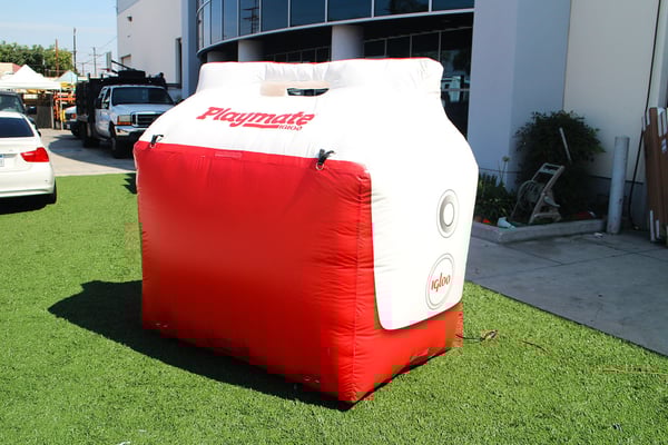 igloo ice chest prop