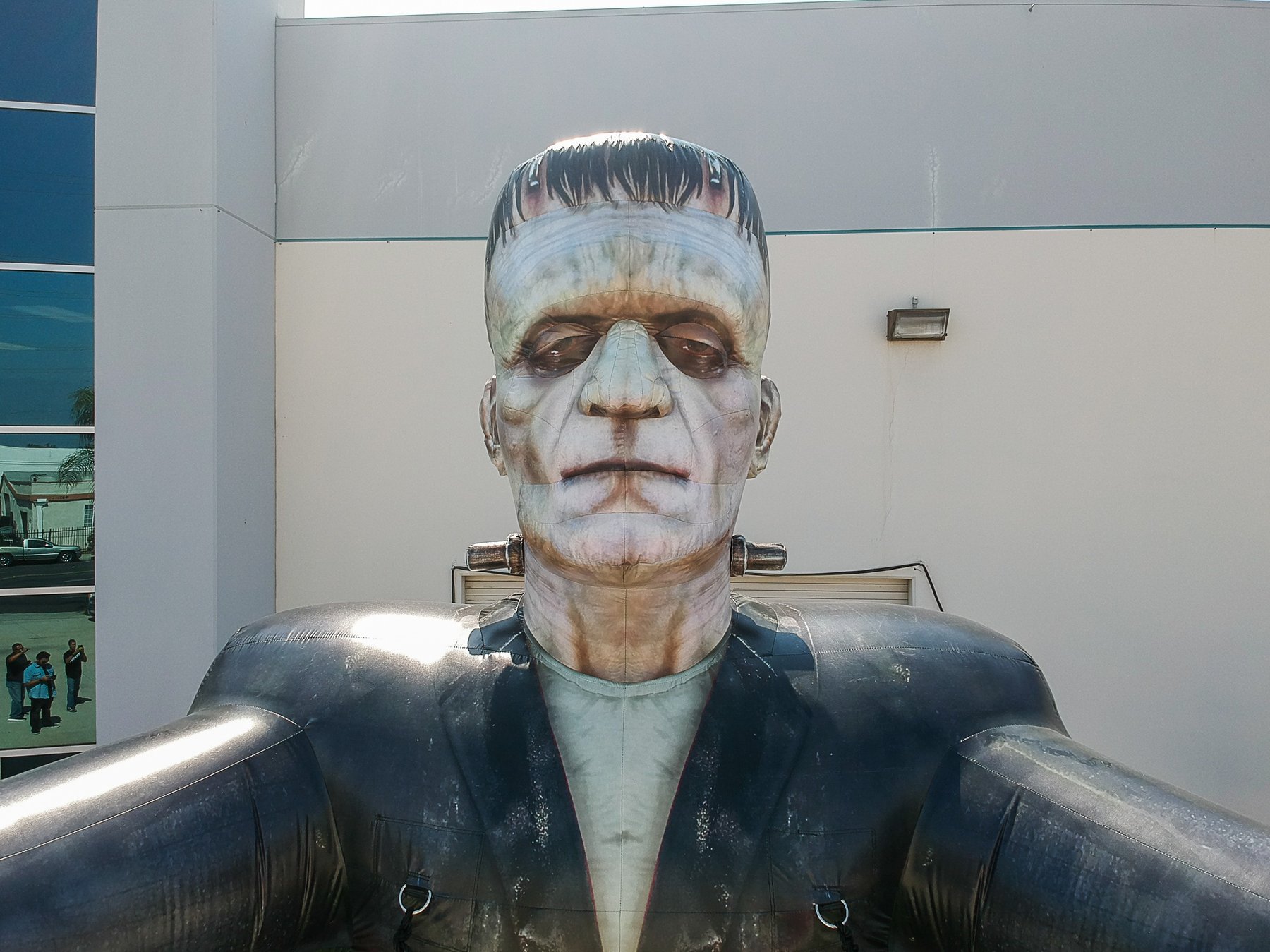 Giant Inflatable Frankenstein Halloween Inflatables