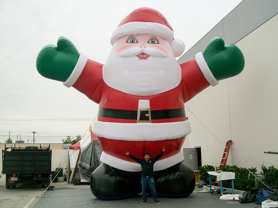 Inflatable Santa Claus Christmas Inflatables