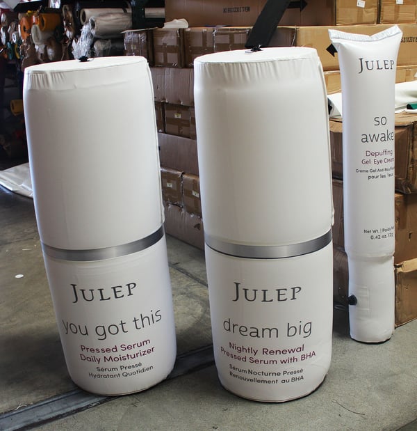 julep-beauty-replicas-inflatables-airtight