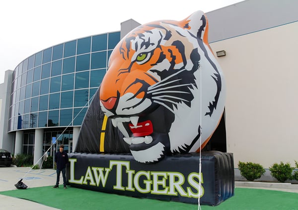 law-tigers-25ft-inflatable