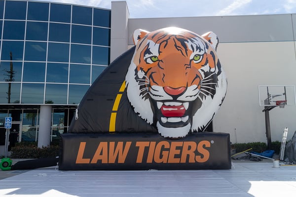 law-tigers-inflatable-logo