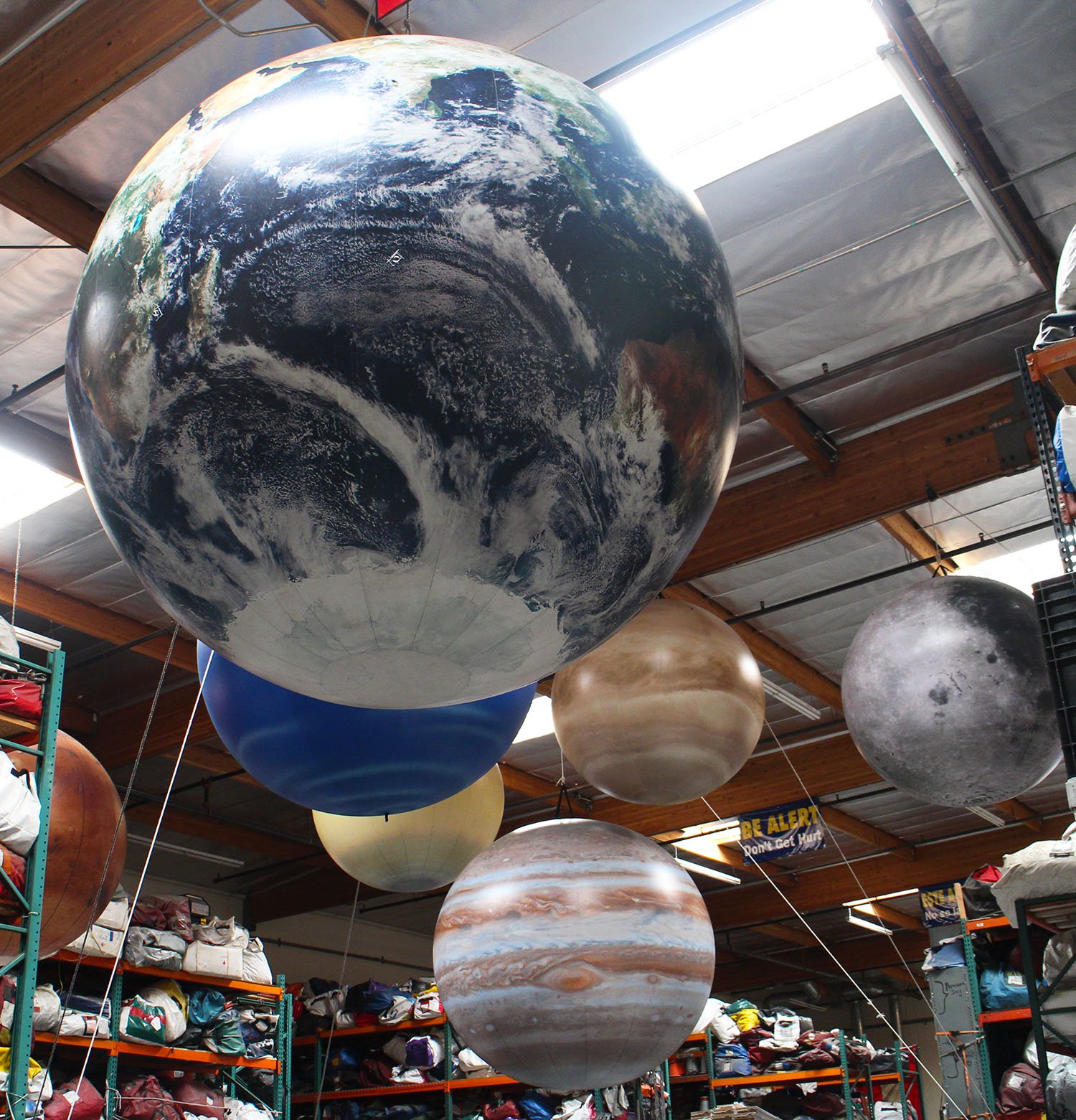 Inflatable Space Themed Inflatables