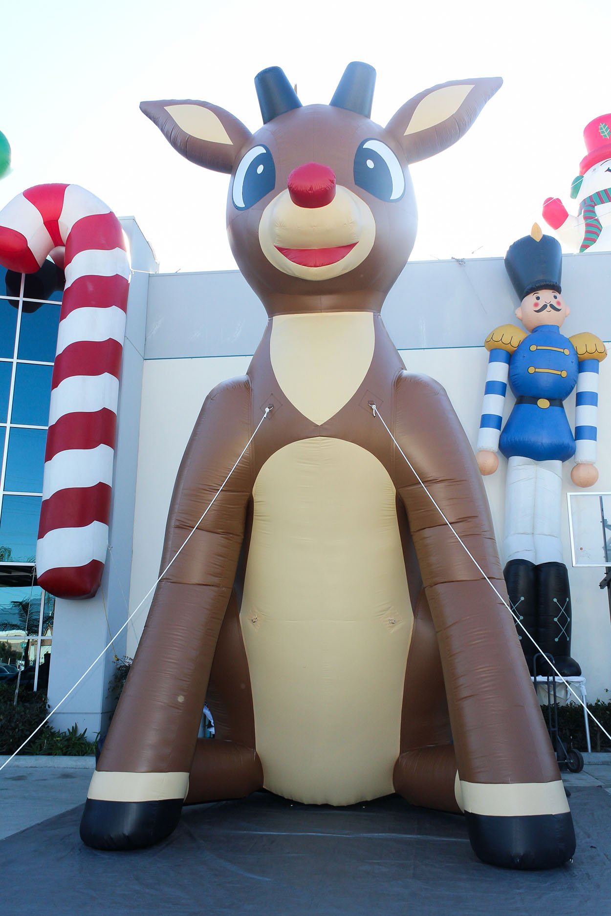 Rudolph The Red Nose Reindeer Christmas Inflatables