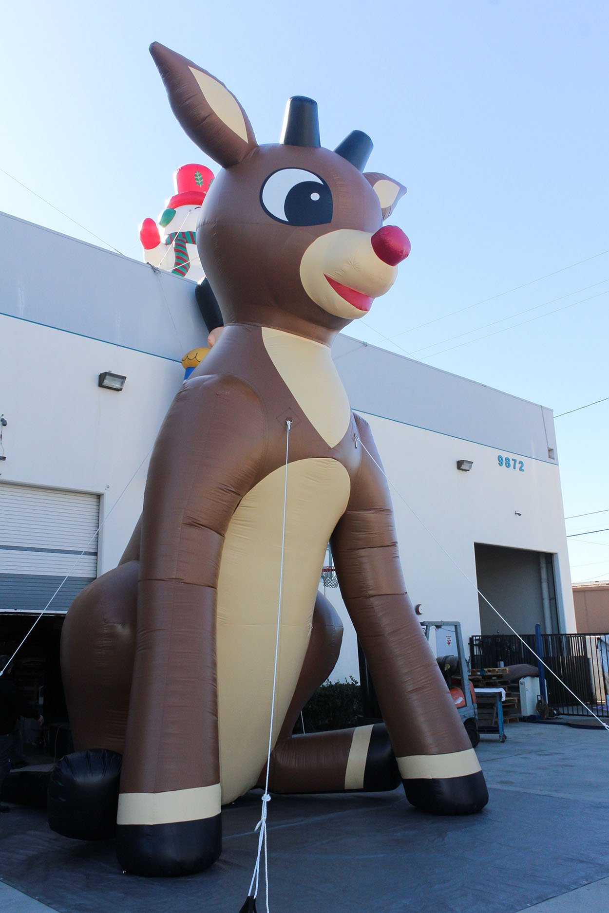 Rudolph The Red Nose Reindeer Christmas Inflatables