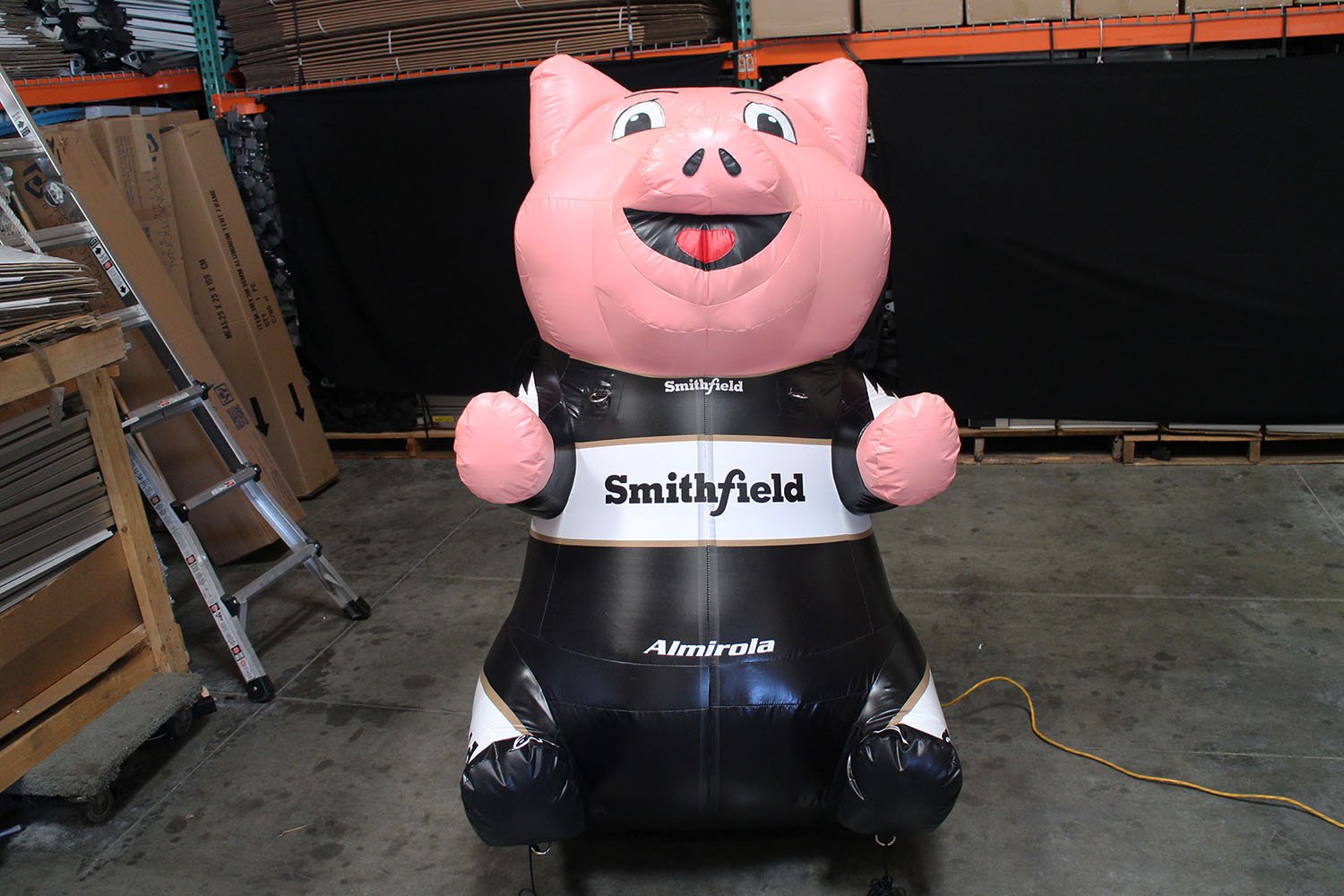 Smithfield Pig Inflatable Animal Promotional Prop