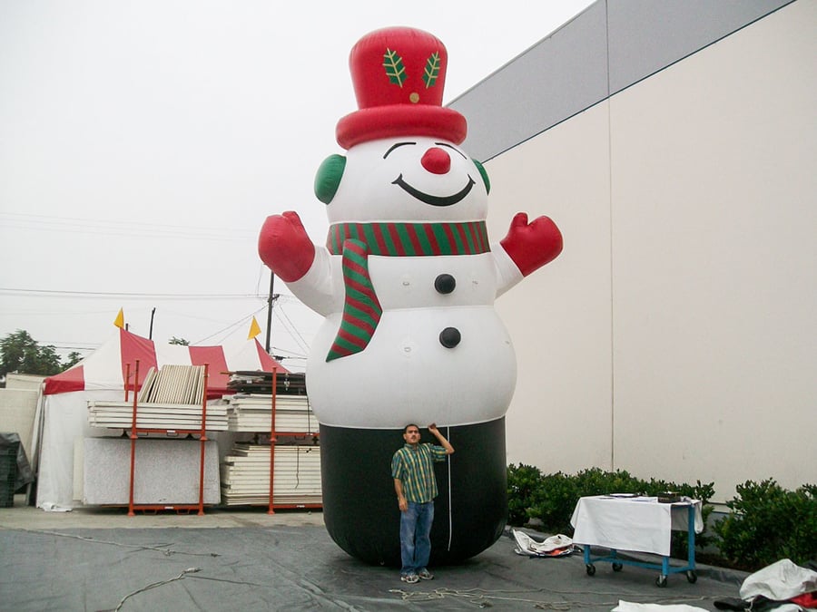 Frosty The Snowman | Christmas Inflatables | Inflatable Characters