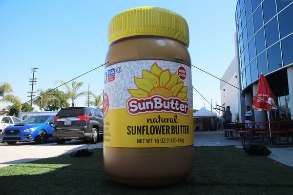 sunflower-butter-inflatable