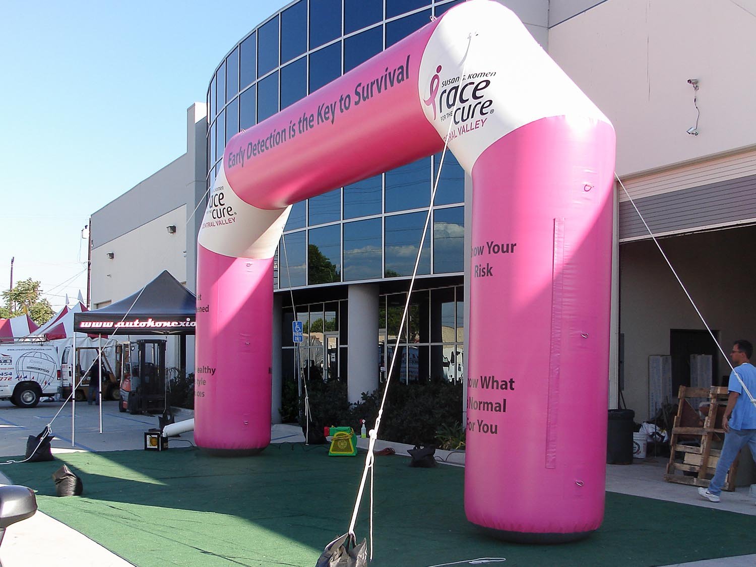Susan G Komen Foundation Race For The Cure Arch Arches