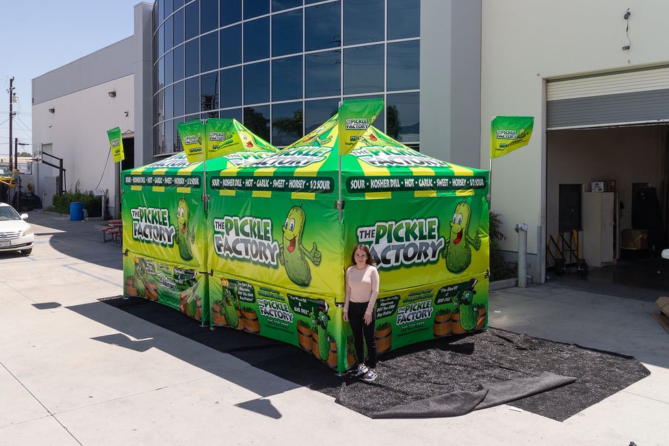 The Pickle Factory Custom Canopies