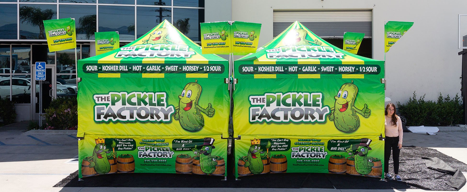 The Pickle Factory Custom Canopies