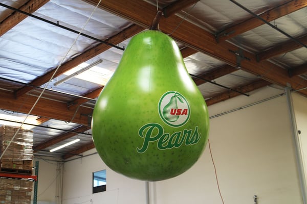 pear-inflatable