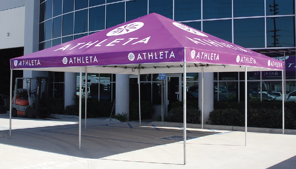 Athleta Purple Standard Frame Tent