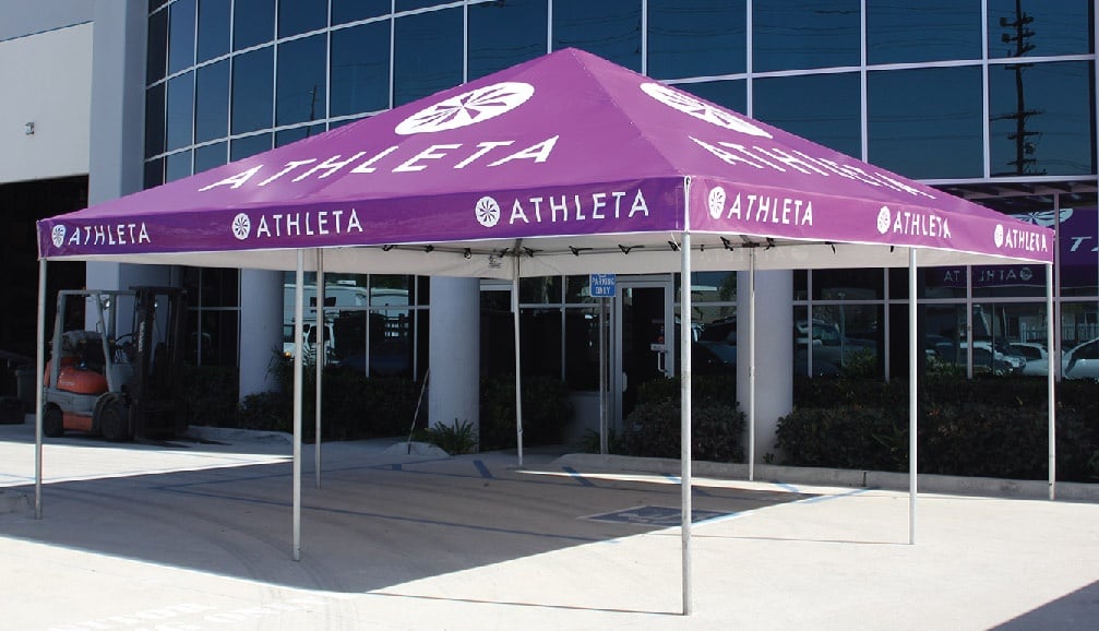 Athleta Purple Standard Frame Tent