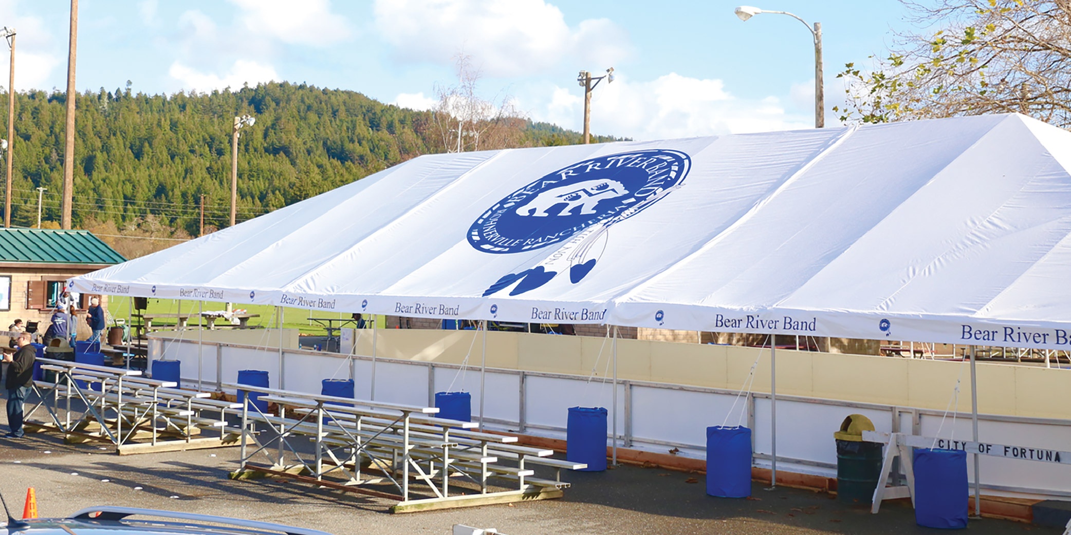 bear river band frame tent